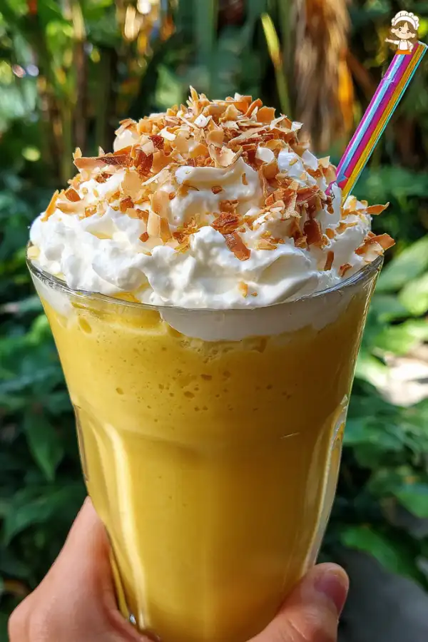 Step-by-Step Preparation of the Mango Coconut Smoothie Recipe