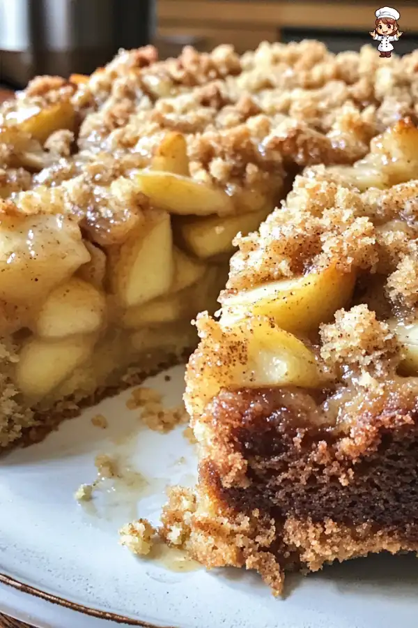 Apple Streusel Coffee Cake Recipe