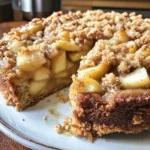 Apple Streusel Coffee Cake Recipe
