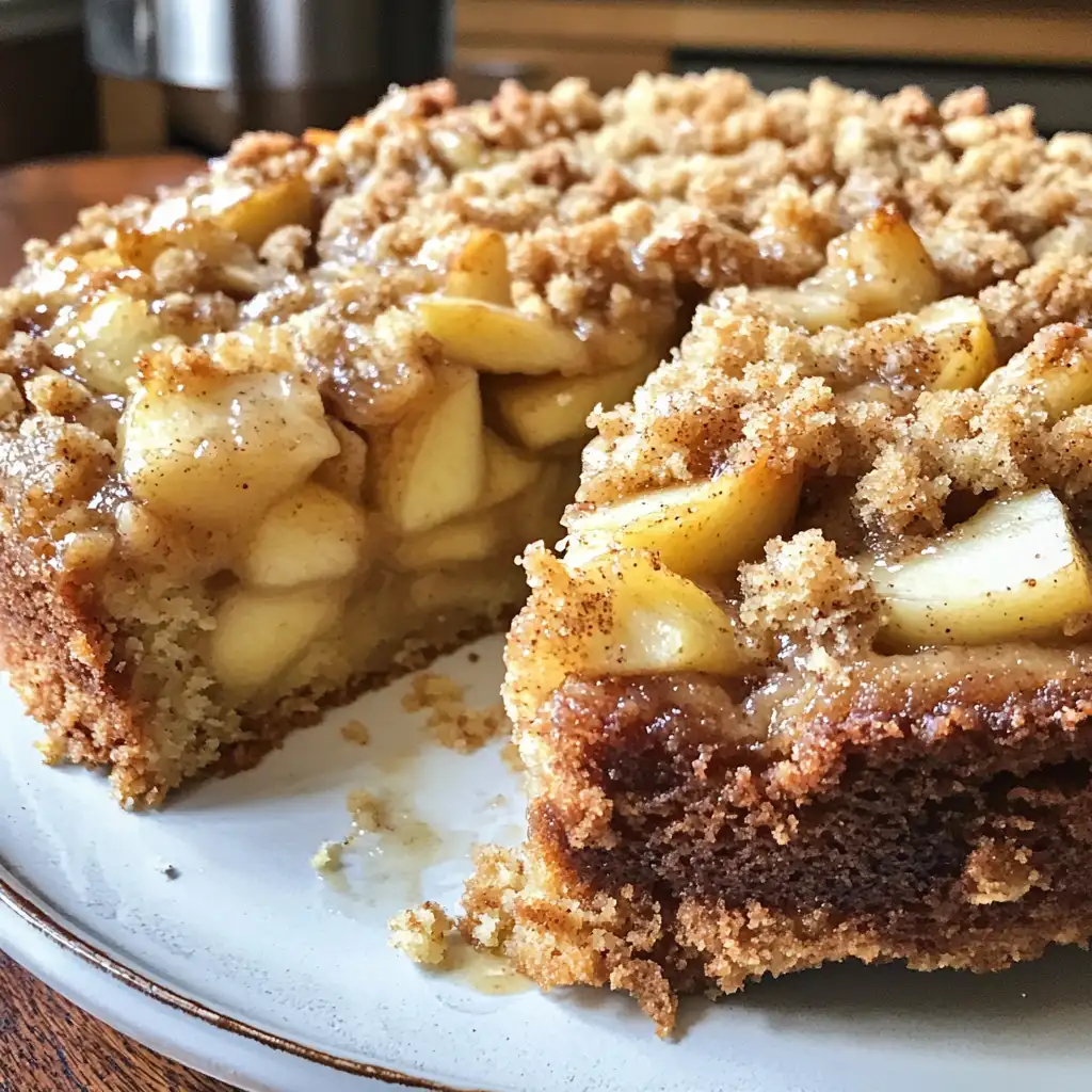 Apple Streusel Coffee Cake Recipe