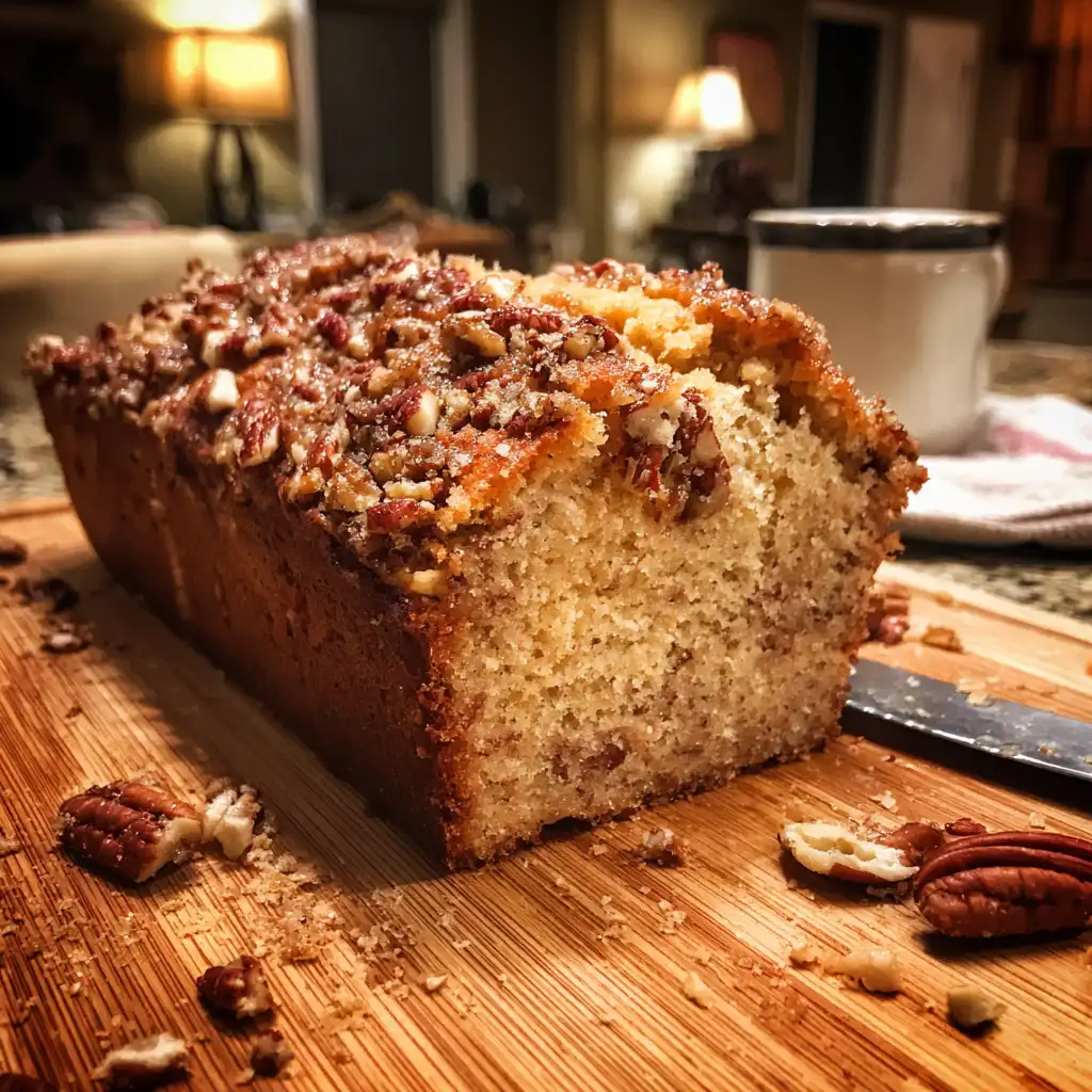 Brown Sugar Pecan Pound Cake Recipe
