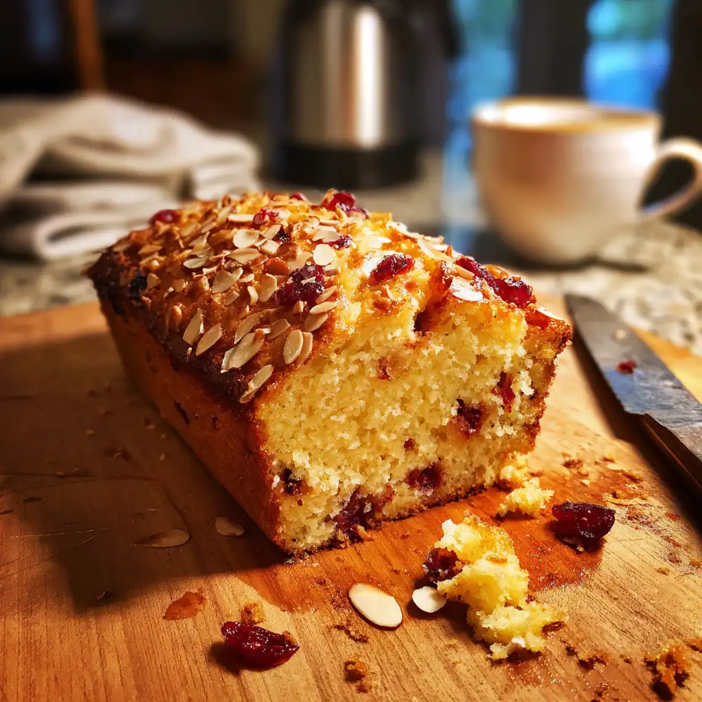 Cranberry Orange Loaf Recipe