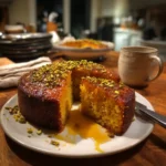 Orange Pistachio Cake
