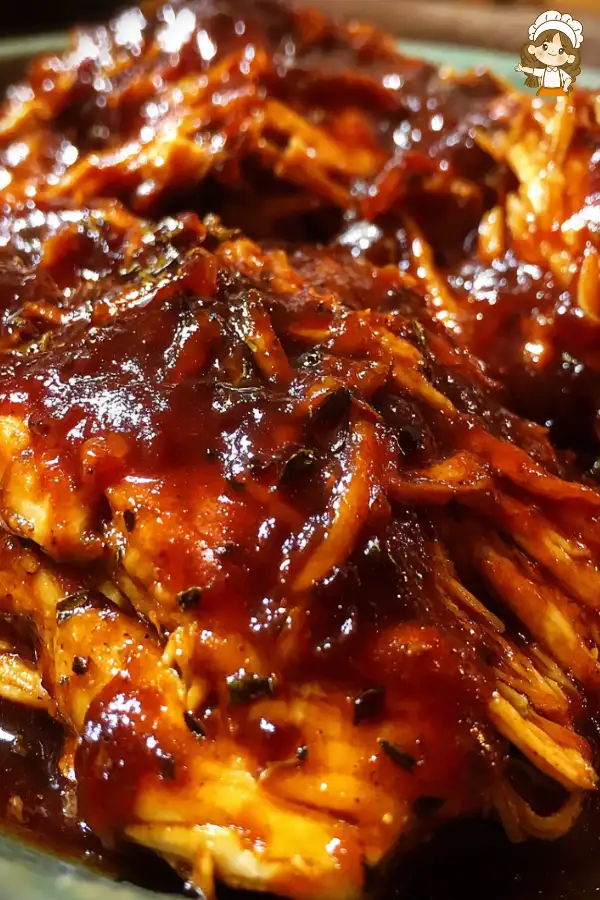 Preparation of Crockpot BBQ Chicken