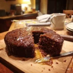 Sticky Chocolate Banana Cake with Toffee Glaze Recipe