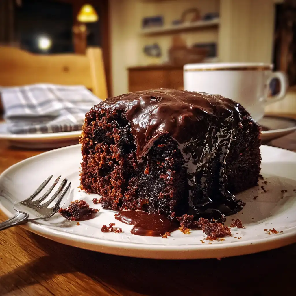 Sticky Chocolate Date Pudding Recipe