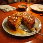 Sticky Date Almond Ginger Cake Recipe