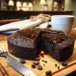 Sticky Mocha Date Cake Recipe
