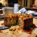 Sticky Pear and Date Pudding Recipe