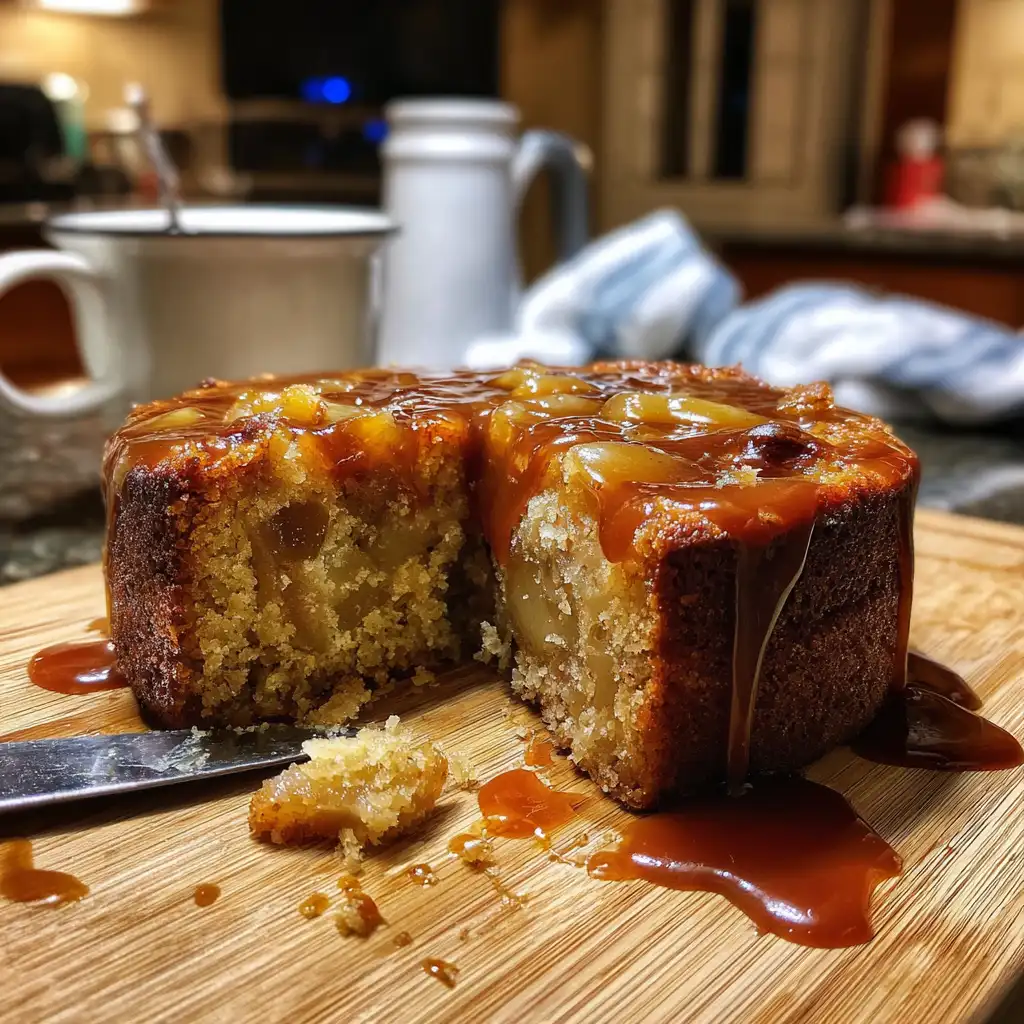 Sticky Pear and Date Pudding Recipe
