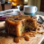 Sticky Toffee Pudding with Caramel Sauce