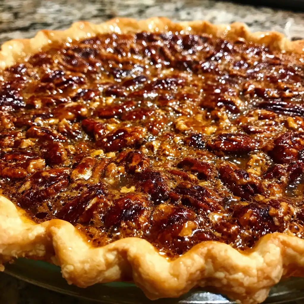 Maple Pecan Pie Recipe