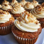 Maple Walnut Cupcakes with Cream Cheese Frosting Recipe