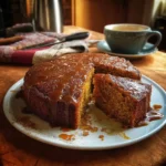 Pumpkin Ginger Cake with Molasses