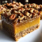 Pumpkin Pecan Pie Bars Recipe