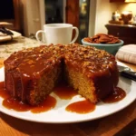 Pumpkin Pecan Sticky Cake Recipe