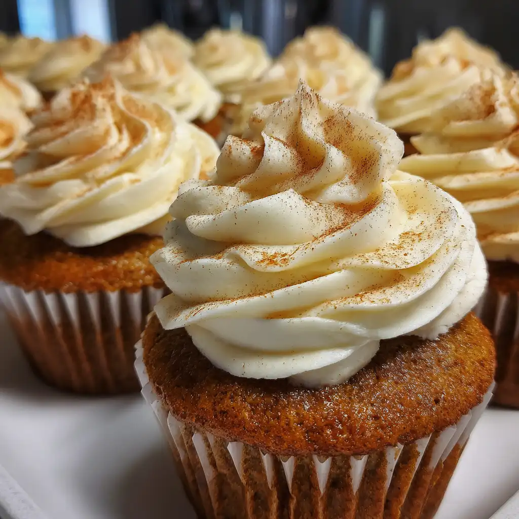 Pumpkin Spice Latte Cupcakes Recipe