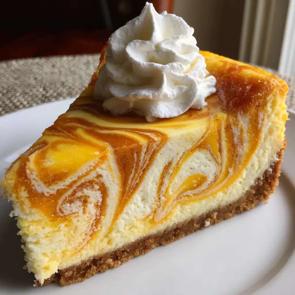 Pumpkin Swirl Cheesecake Recipe