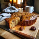 Sticky Fig and Date Cake Recipe