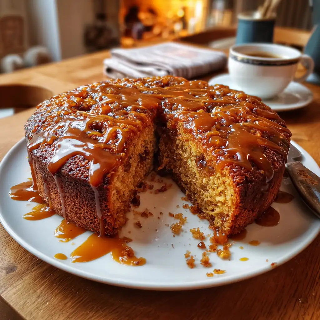 Sticky Toffee Date Cake Recipe