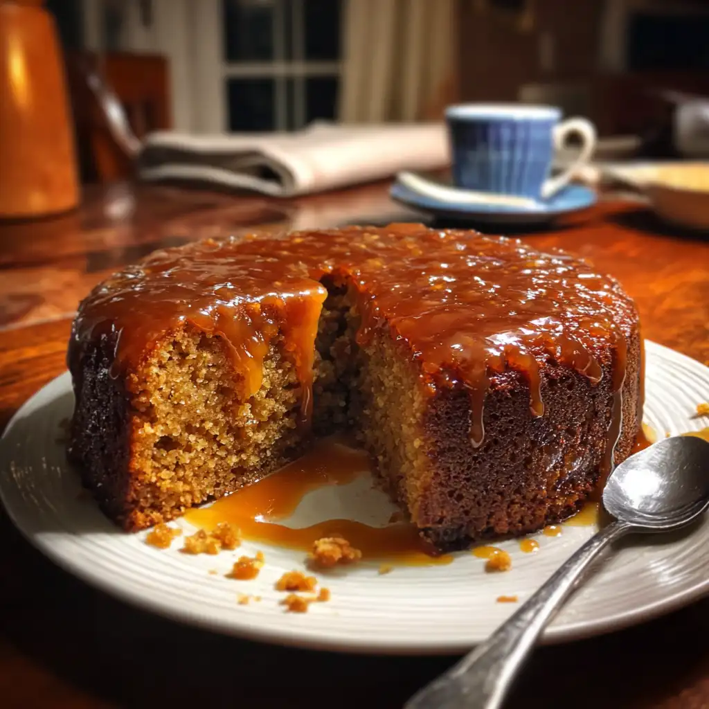 Sticky Toffee Pudding Cake Recipe